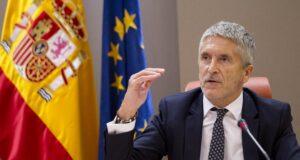 Grande-Marlaska anuncia el incremento del presupuesto para contratar más examinadores Fernando Grande-Marlaska, ministro del Interior en la DGT.