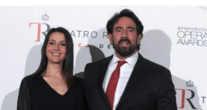 Inés Arrimadas y su marido, Xavier Cima. (Foto: EP)