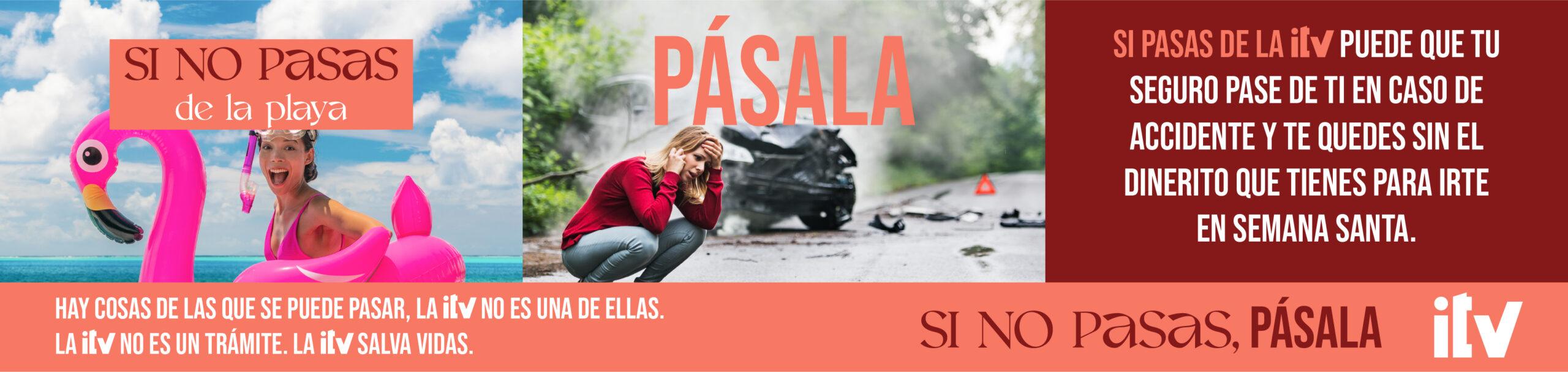 banner 1200x300 campaña AECA ITV Pásala consecuencias