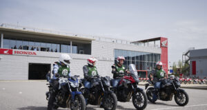 Honda Escuela de Conducción (HEC) cumple 30 años contribuyendo en la mejora de la seguridad de los motoristas