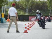 Curso en Instalaciones del Honda Instituto de Seguridad HIS para motoristas