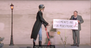 Voi lanza una campaña para educar a los usuarios de VMP en un comportamiento vial responsable