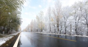 España es el país con más miedo a la conducción en invierno