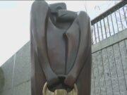 monumento victimas violencia vial en Madrid