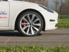 Brembo-Michelin frenos neumáticos