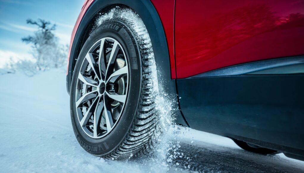 Michelin Nieve Neumatico Alpine7