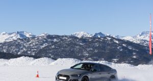 Curso conducción invierno Audi