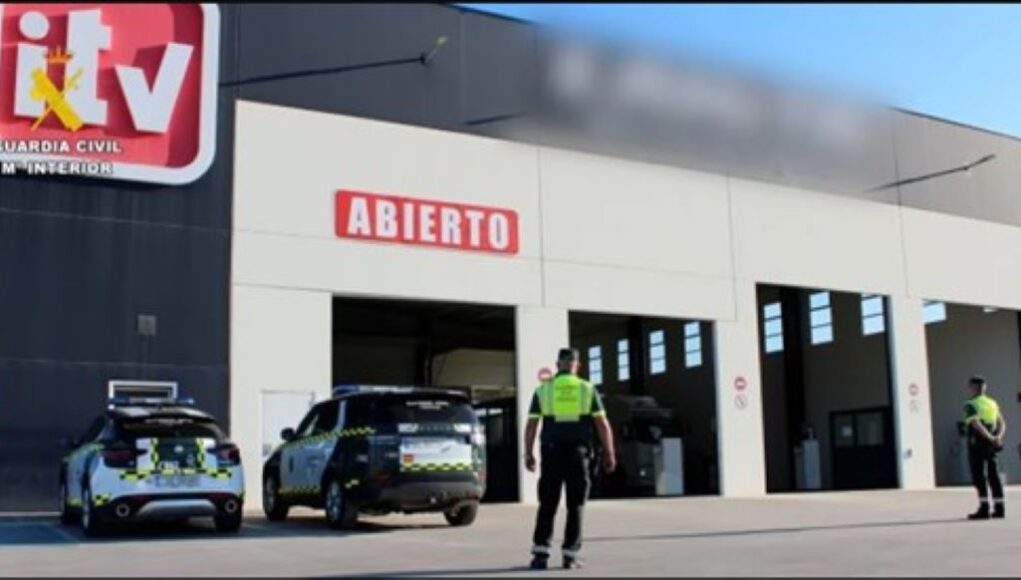 Guardia Civil fraude ITV