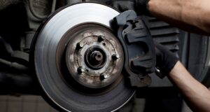 emisión partículas contaminantes frenos