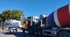 control camiones guardia civil