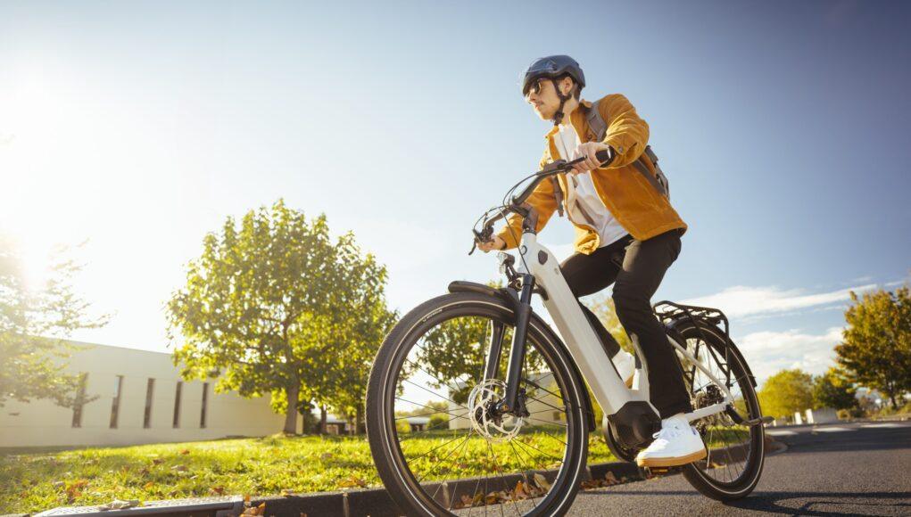 bicicleta ciclista primavera turismo