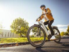 bicicleta ciclista primavera turismo