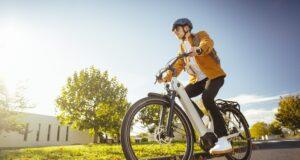 bicicleta ciclista primavera turismo