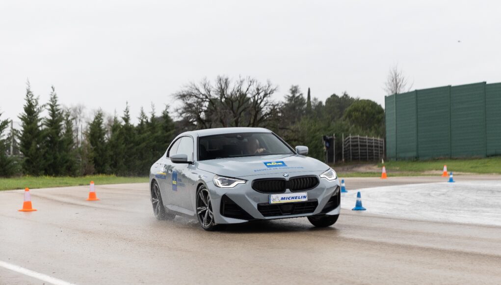 curso conducción race Michelin
