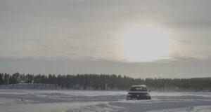 curso conducción nieve Volkswagen
