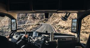 cámara retrovisor camion volvo