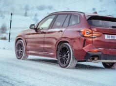carretera nieve neumáticos crossclimate