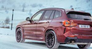 carretera nieve neumáticos crossclimate