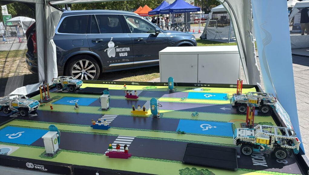 tablero iniciativa volvo