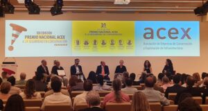 ACEX defiende la necesidad de considerar la conservación viaria como un servicio esencial para el país Premio Nacional ACEX Seguridad