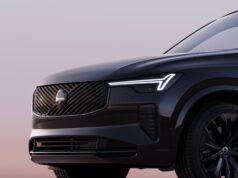 Volvo XC90 Black Edition exterior