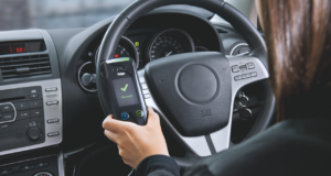 Dispositivo Alcotest Alcolock Dräger