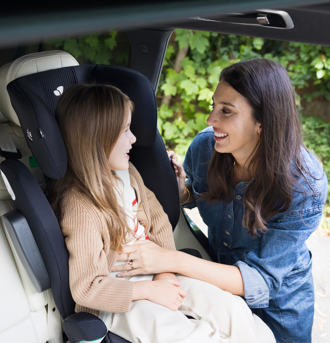 Sistema Retención Infantil vehículo