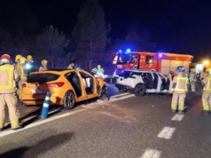 servicios emergencia siniestro trafico victimas