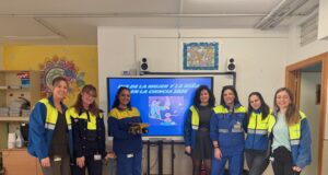 Michelin Almería inspira vocaciones STEM escolares