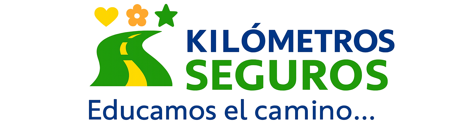 Logotipo campaña kilómetros seguros Michelin Aipsev