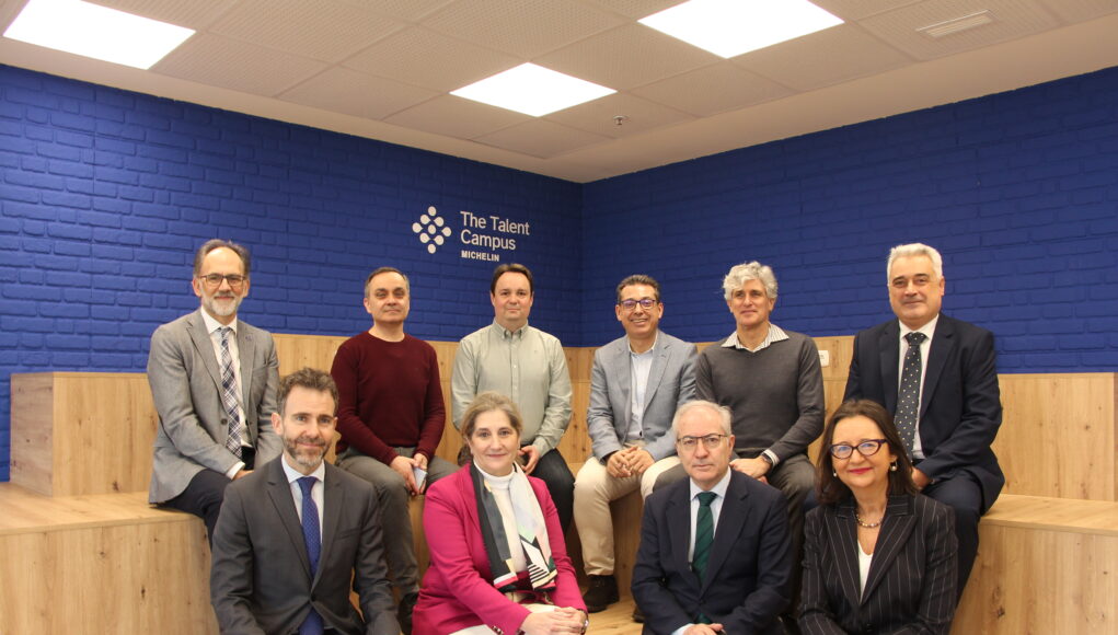 Equipo humano The Talent Campus Michelin