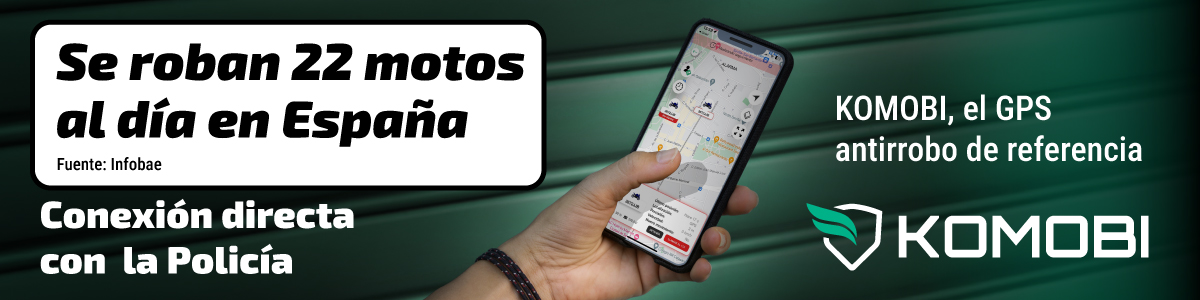 Banner Komobi gps motos