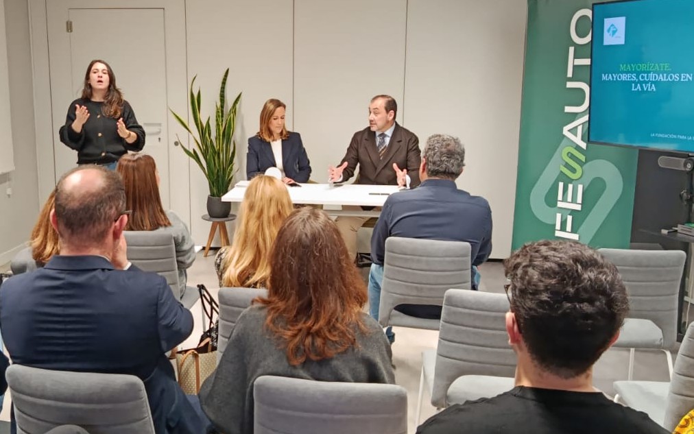 José Ignacio Lijarcio en la Presentación de la campaña “Mayorízate” de FESVIAL para mejorar la seguridad vial y la movilidad de las personas mayores