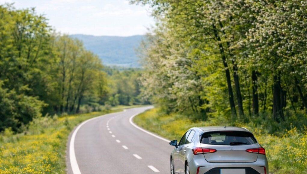 Conductor-sufriendo-efectos-de-la-alergia-al-polen-