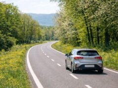 AMDA recomienda revisar el vehículo y extremar las precauciones al volante ante la llegada de la primavera Conductor-sufriendo-efectos-de-la-alergia-al-polen-