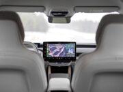 Volvo EX60, vehículo eléctrico conectado con inteligencia artificial para mejorar la seguridad vial