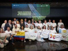 Representantes de agencias de tránsito y seguridad vial durante el encuentro iberoamericano celebrado en Madrid para impulsar una agenda común de movilidad segura.