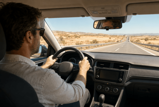 Conducir con calor: riesgos y consejos para viajar seguro