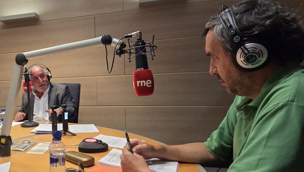 MOTOR 5 PERE NAVARRO 2026 1 Pere Navarro, director general de Tráfico, durante su entrevista en Motor 5 sobre alcohol, V16 y atropellos en carretera.