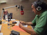 Pere Navarro, director general de Tráfico, durante su entrevista en Motor 5 sobre alcohol, V16 y atropellos en carretera.