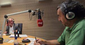 Pere Navarro, director general de Tráfico, durante su entrevista en Motor 5 sobre alcohol, V16 y atropellos en carretera.