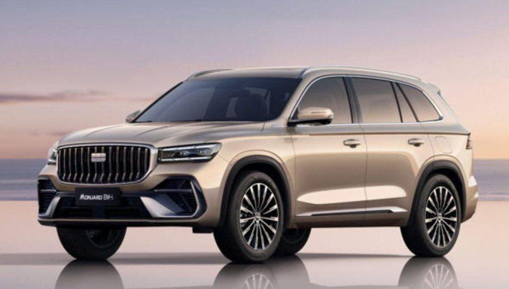 Geely Monjaro EM-i Ultra tecnología y seguridad vial Geely Monjaro EM-i Ultra, SUV híbrido enchufable equipado con sistemas ADAS, frenado electrónico, suspensión adaptativa y tracción total inteligente.